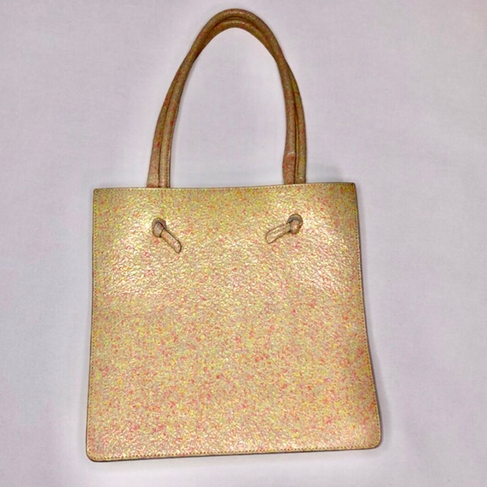 Maryam Nassir Zadeh Anais Tote in Neon Mosaic